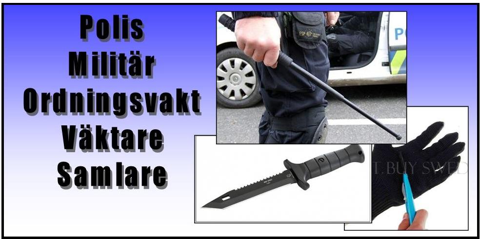 Milit&auml;r produkter